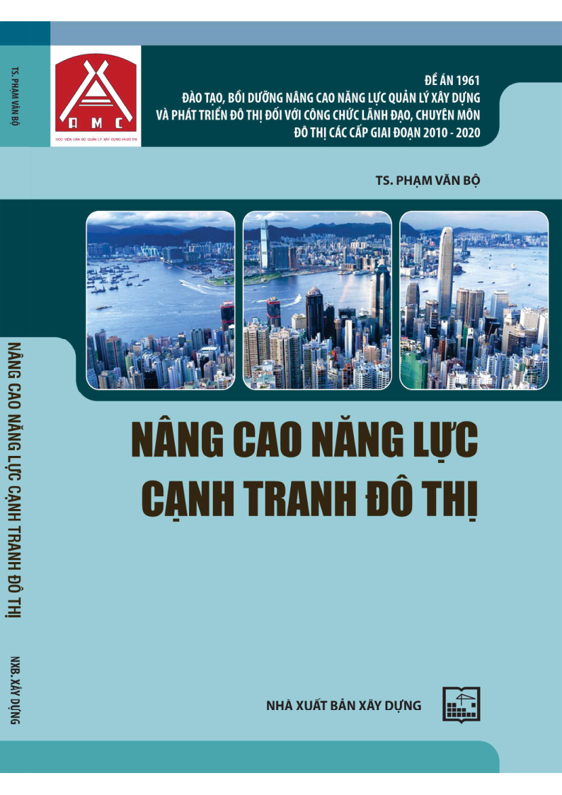 NÂNG CAO NĂNG LỰC CẠNH TRANH ĐÔ THỊ
