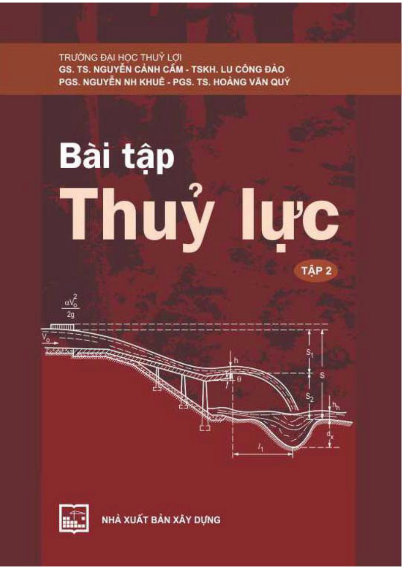 Bài tập Thủy lực TẬP 2
