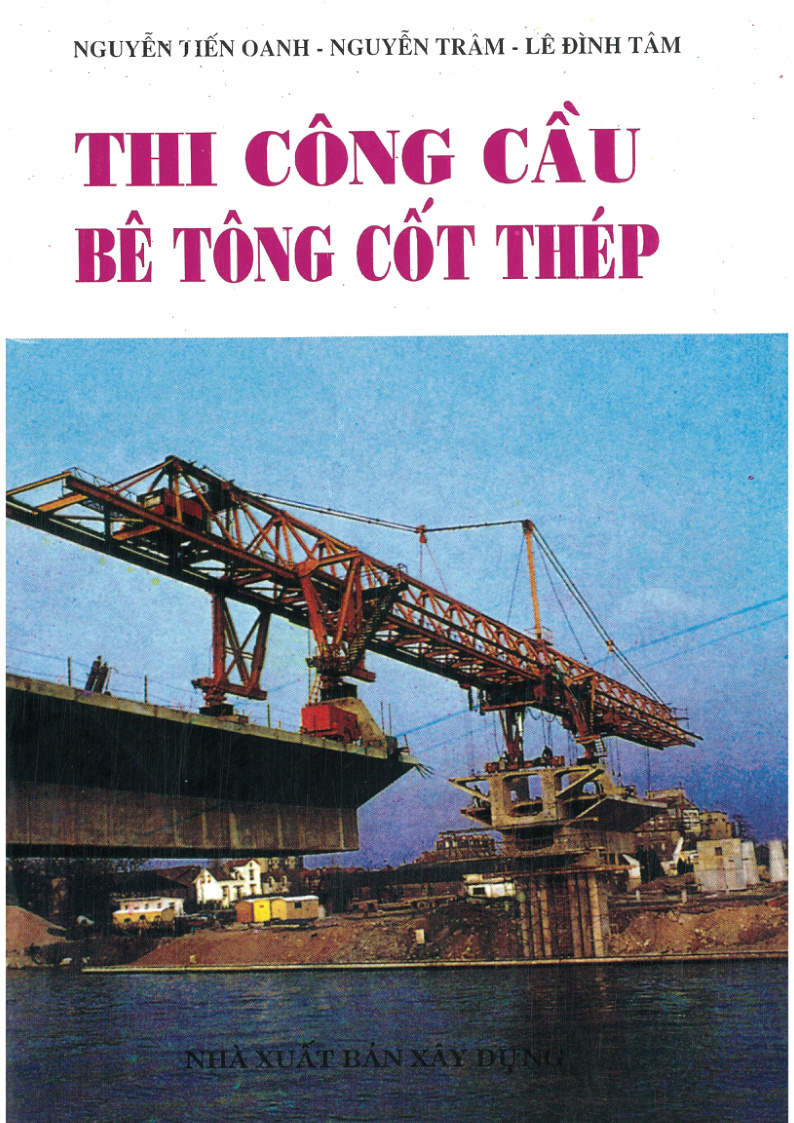 THI CÔNG CẦU BÊ TÔNG CỐT THÉP