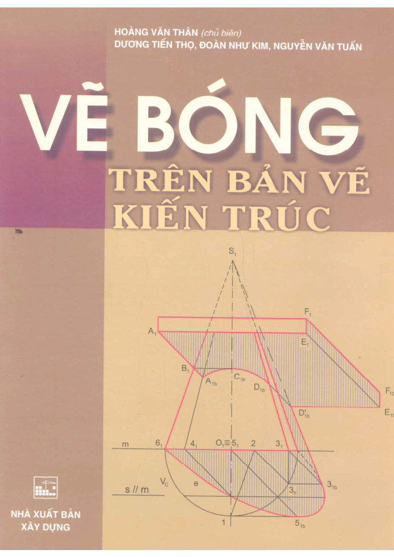 VẼ BÓNG TRÊN BẢN VẼ KIẾN TRÚC