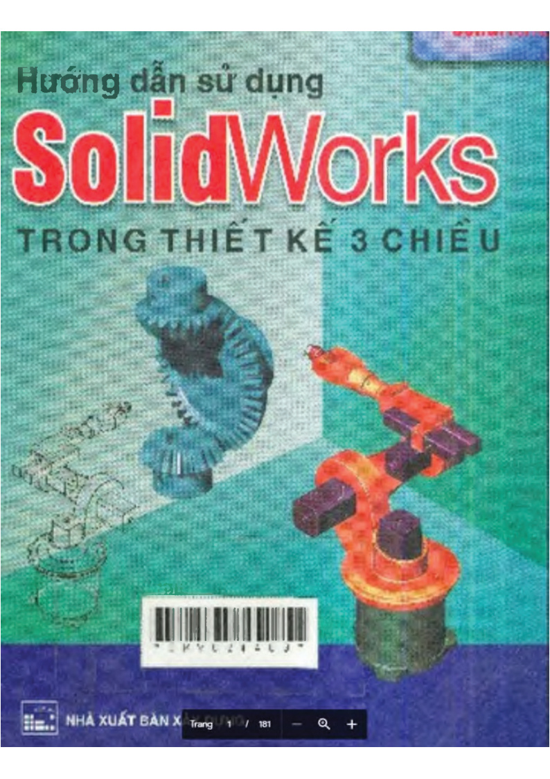Hướng dẫn sử dụng SolidWorks trong thiết kế 3 chiều