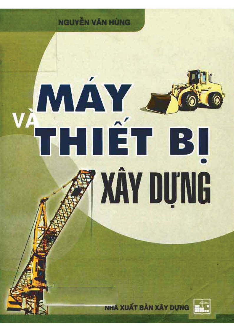MÁY VÀ THIẾT BỊ XÂY DỰNG