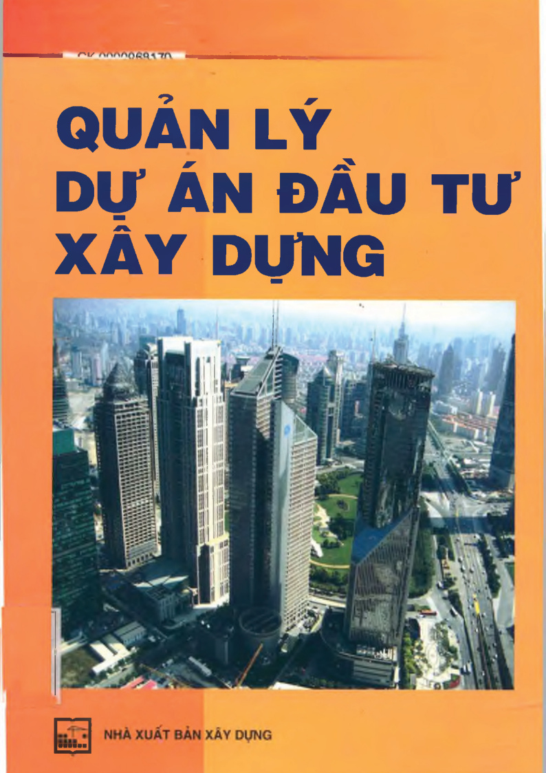 QUẢN LÝ DỰ ÁN ĐẦU TƯ XÂY DỰNG