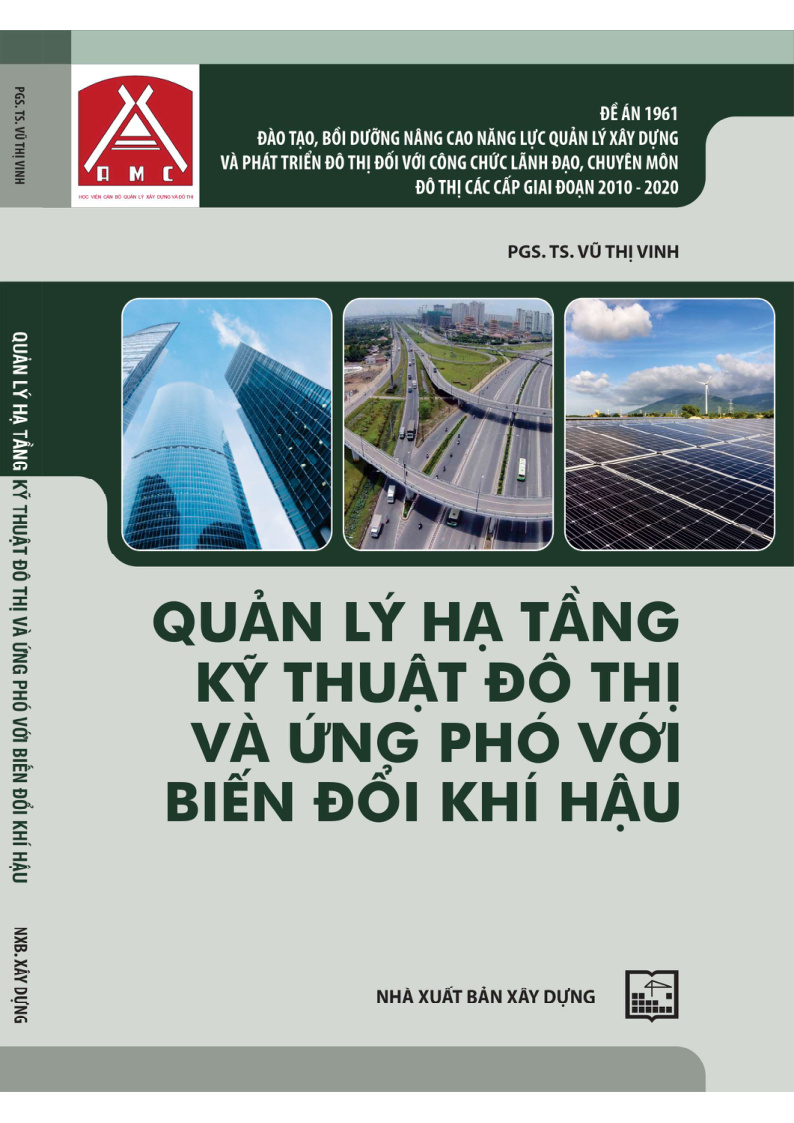 QUẢN LÝ HẠ TẦNG KỸ THUẬT ĐÔ THỊ VÀ ỨNG PHÓ VỚI BIẾN ĐỔI KHÍ HẬU