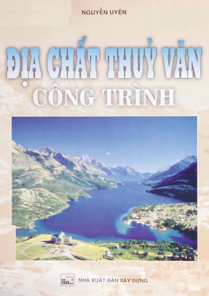 ĐỊA CHẤT THUYẾT VĂN CÔNG TRÌNH