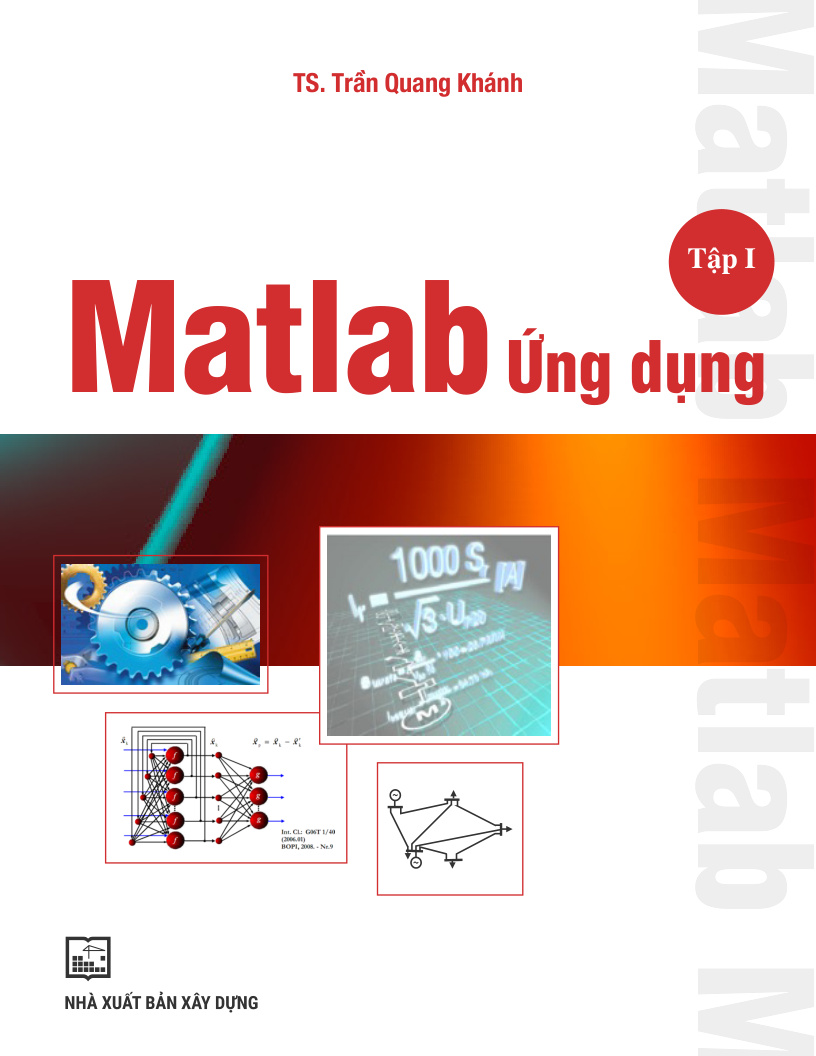 Matlab Ứng dụng Tập I