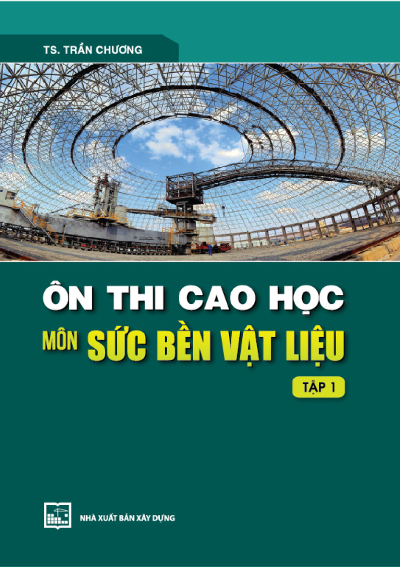 ÔN THI CAO HỌC MÔN SỨC BỀN VẬT LIỆU TẬP 1