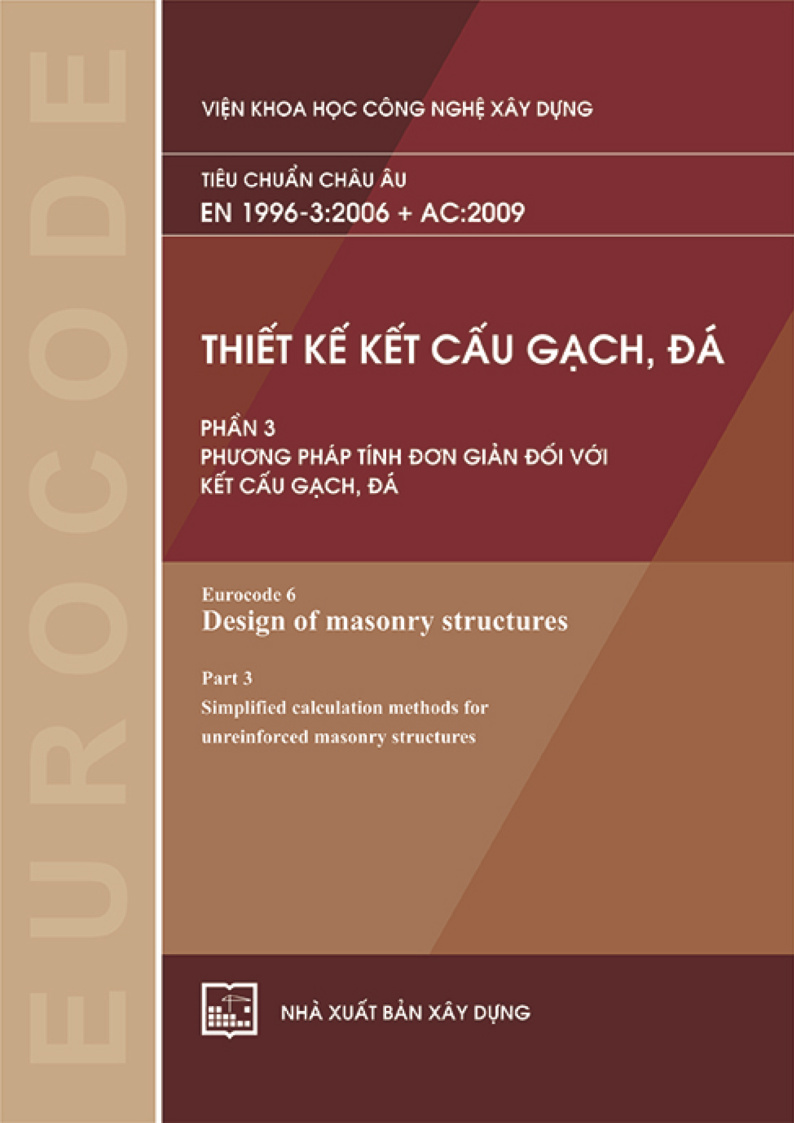 THIẾT KẾ KẾT CẤU GẠCH, ĐÁ PHẦN 3 PHƯƠNG PHÁP TÍNH DON GIẢN ĐỐI VỚI KẾT CẤU GẠCH, ĐÁ