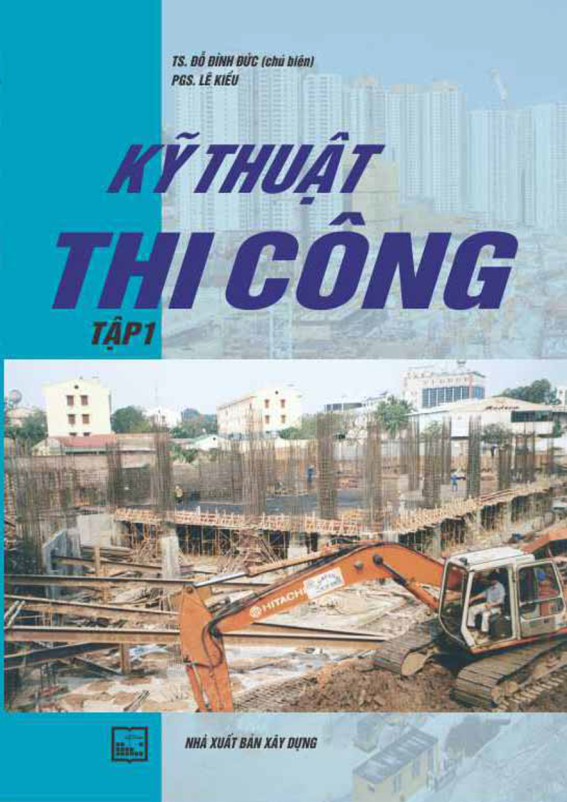 KỸ THUẬT THI CÔNG TẬP 1