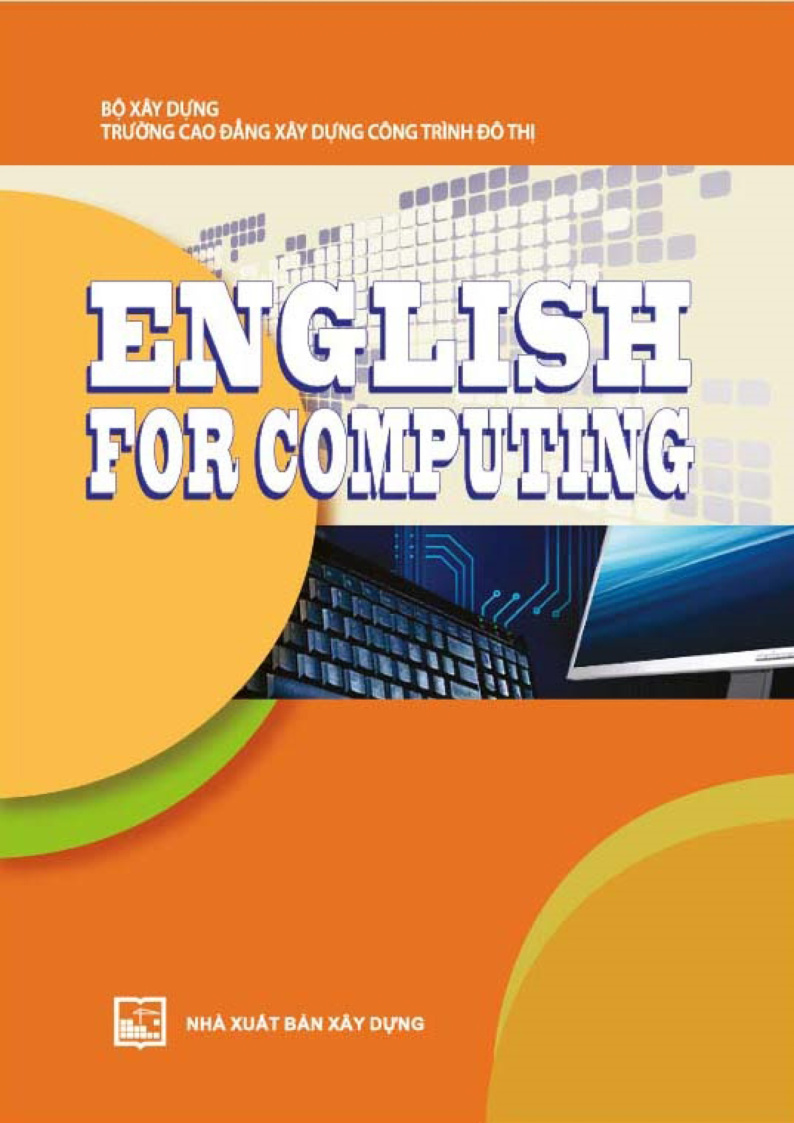 ENGLISH FOR COMPUTING