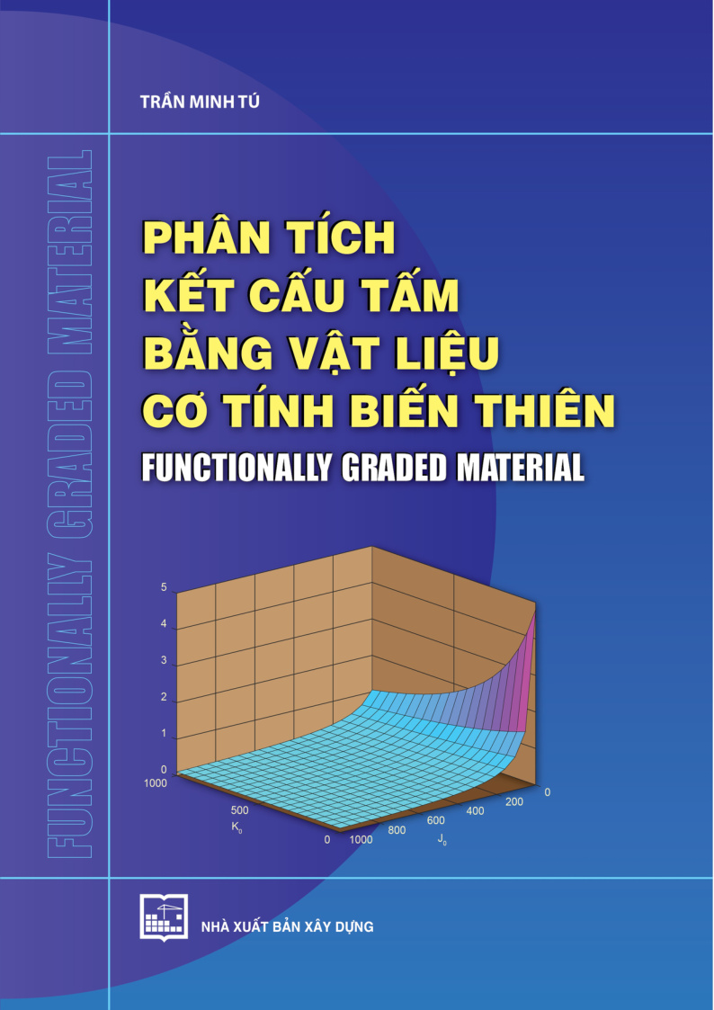 PHÂN TÍCH KẾT CẤU TẤM BẰNG VẬT LIỆU CÓ TÍNH BIẾN THIÊN FUNCTIONALLY GRADED MATERIAL