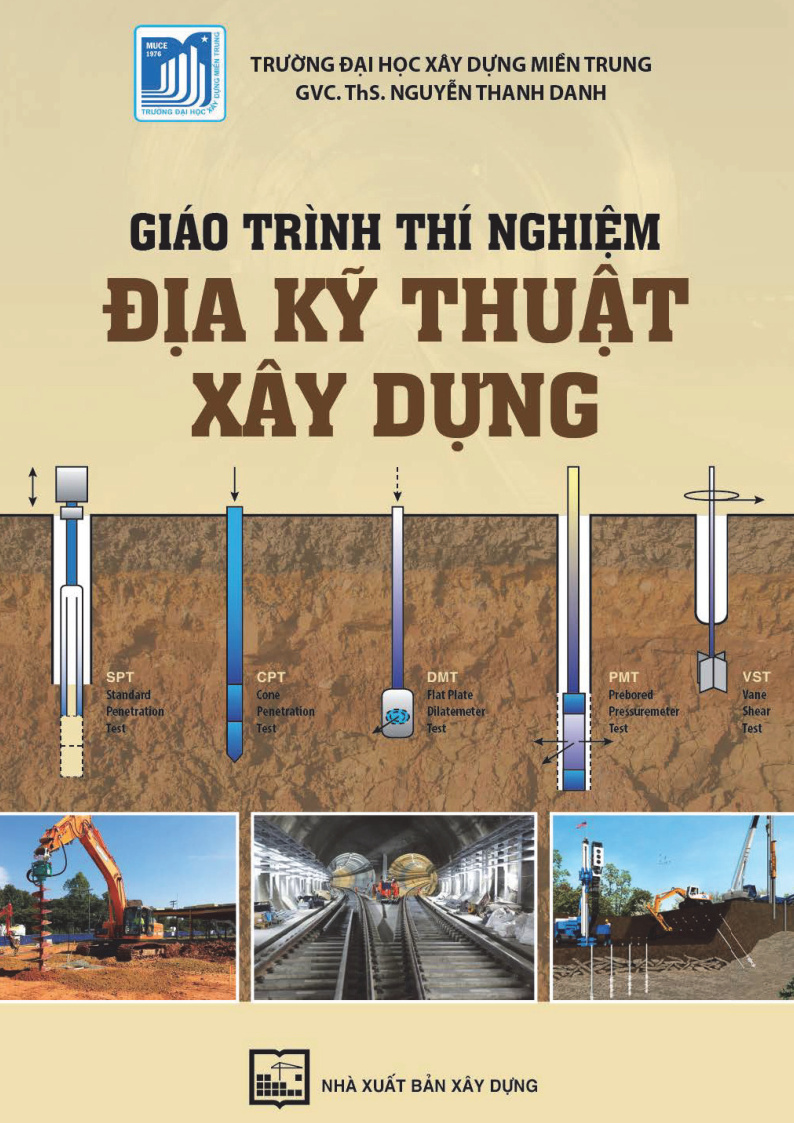 GIÁO TRÌNH THÍ NGHIỆM ĐỊA KỸ THUẬT XÂY DỰNG