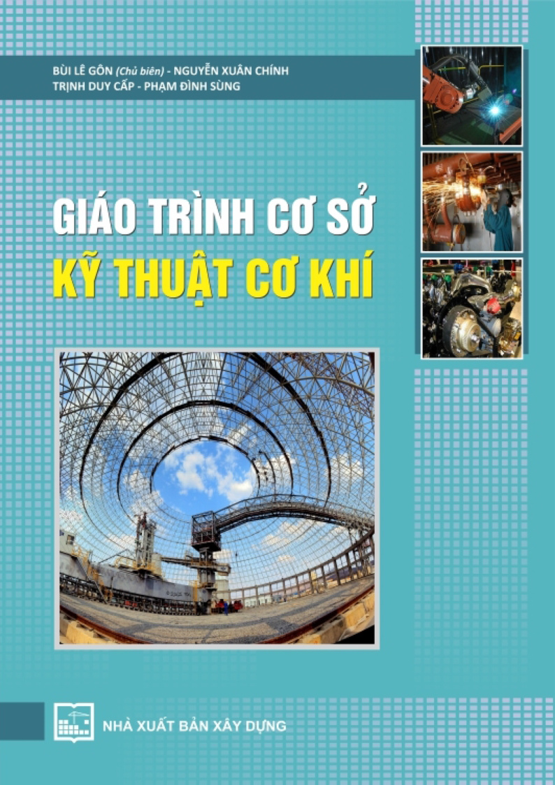 GIÁO TRÌNH CƠ SỞ KỸ THUẬT CƠ KHÍ