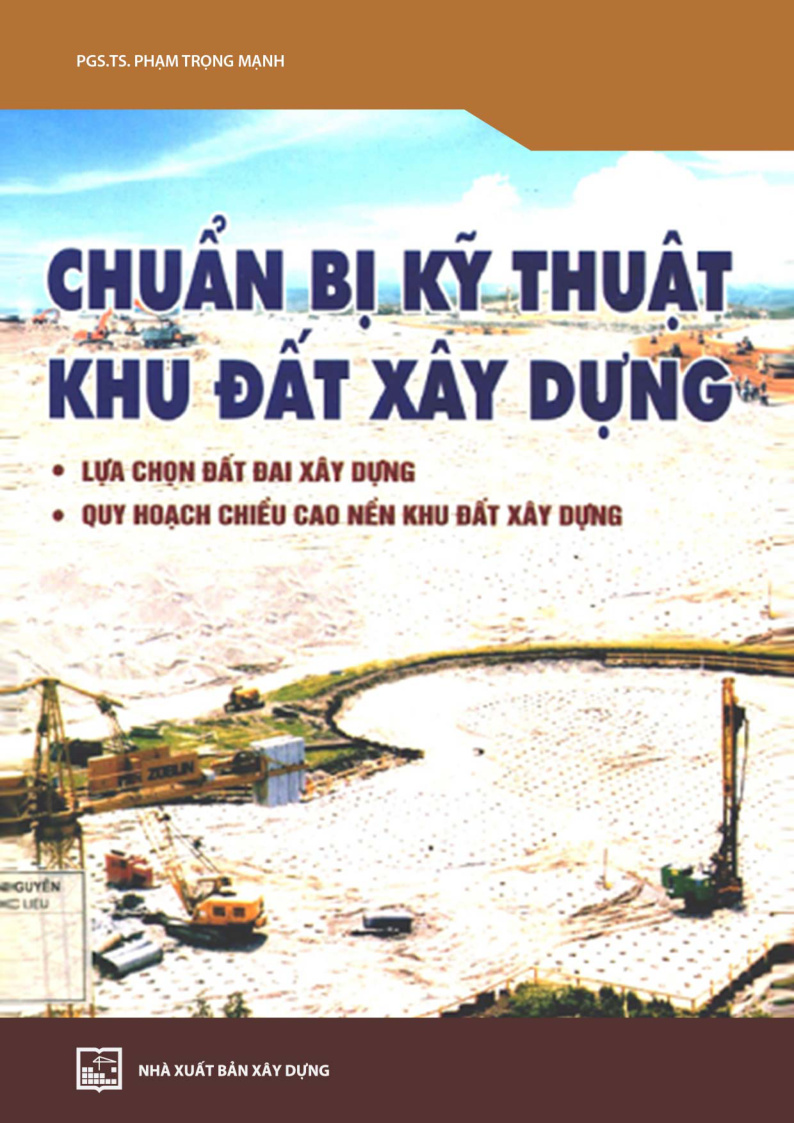 CHUẨN BÌ KỸ THUẬT KHU ĐẤT XÂY DỰNG