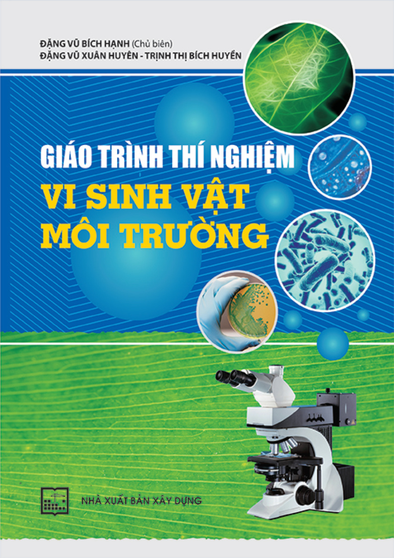 GIÁO TRÌNH THÍ NGHIỆM VI SINH VẬT MÔI TRƯỜNG
