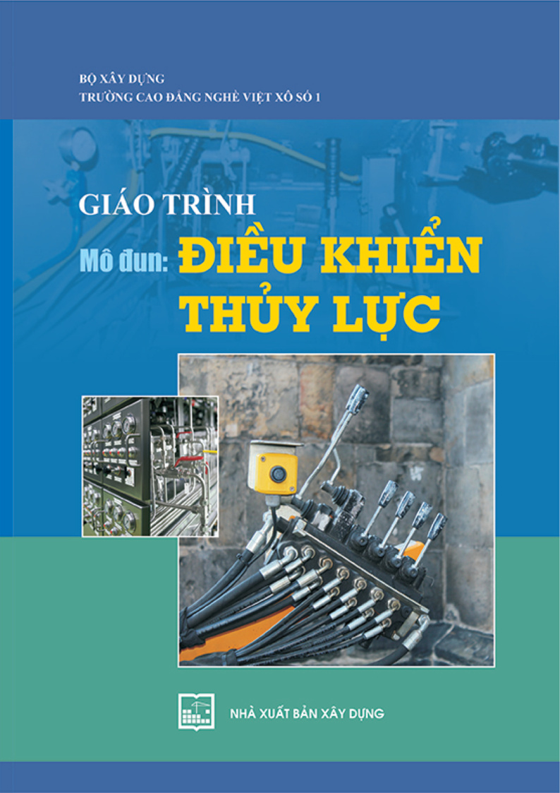 GIÁO TRÌNH MÓ DUN: ĐIỀU KHIỂN THỦY LỰC