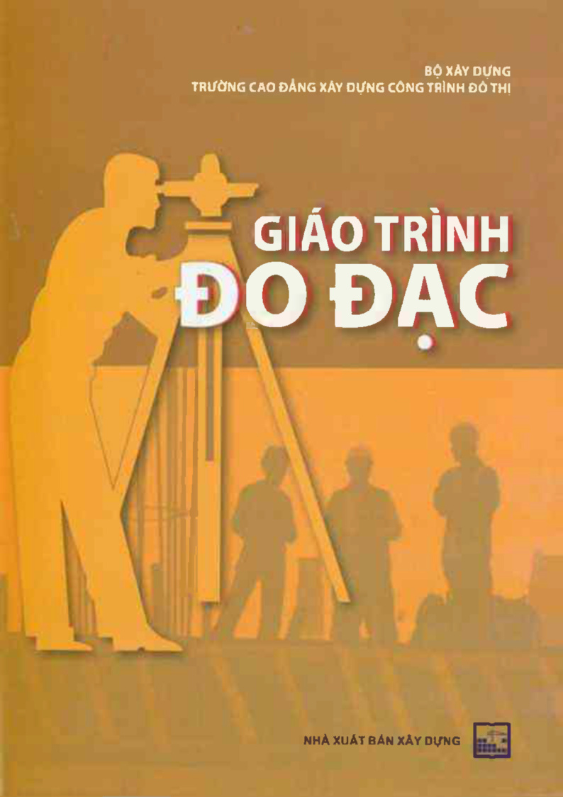 GIÁO TRÌNH ĐO ĐẠC