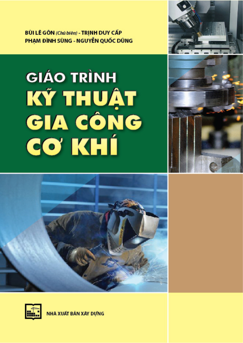 GIÁO TRÌNH KỸ THUẬT GIA CÔNG CƠ KHÍ