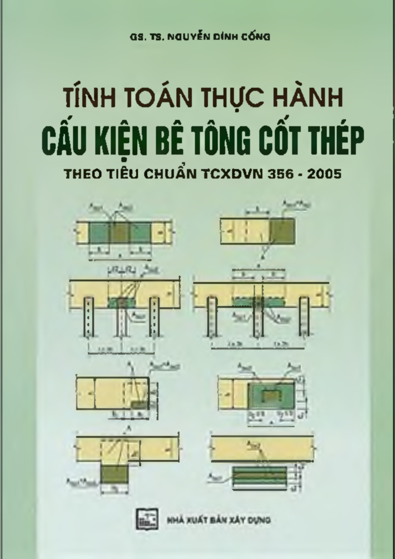TÍNH TOÁN THỰC HÀNH CẤU KIỆN BÊ TÔNG CỐT THÉP THEO TIÊU CHUẨN TCXDVN 356 - 2005
