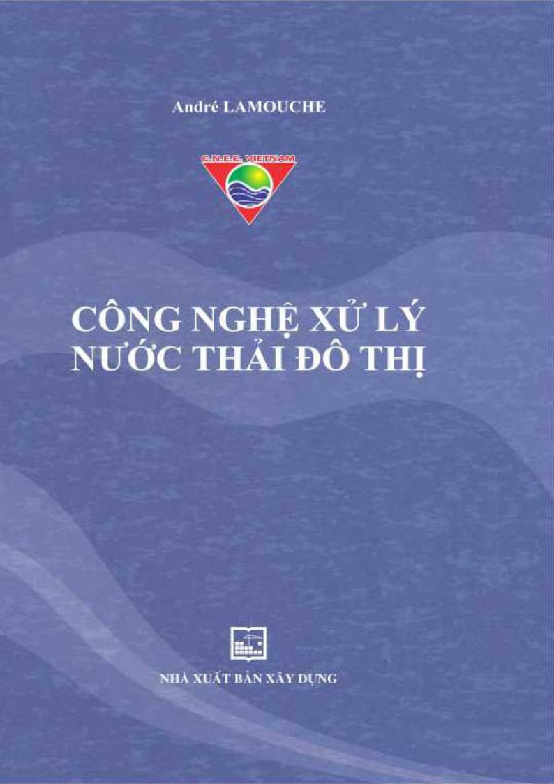 CÔNG NGHỆ XỬ LÝ NƯỚC THẢI ĐÔ THỊ