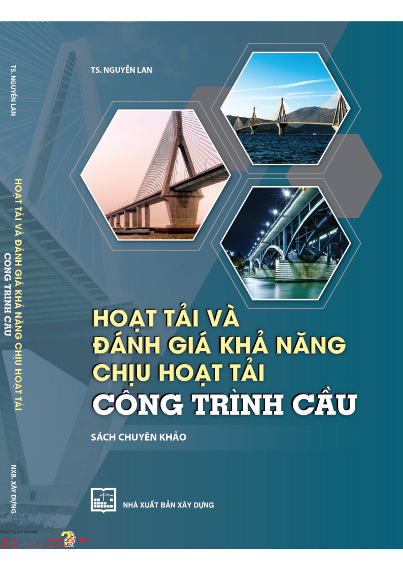 HOẠT TẢI VÀ ĐÁNH GIÁ KHẢ NĂNG CHIẾU HOẠT TẢI CÔNG TRÌNH CẦU