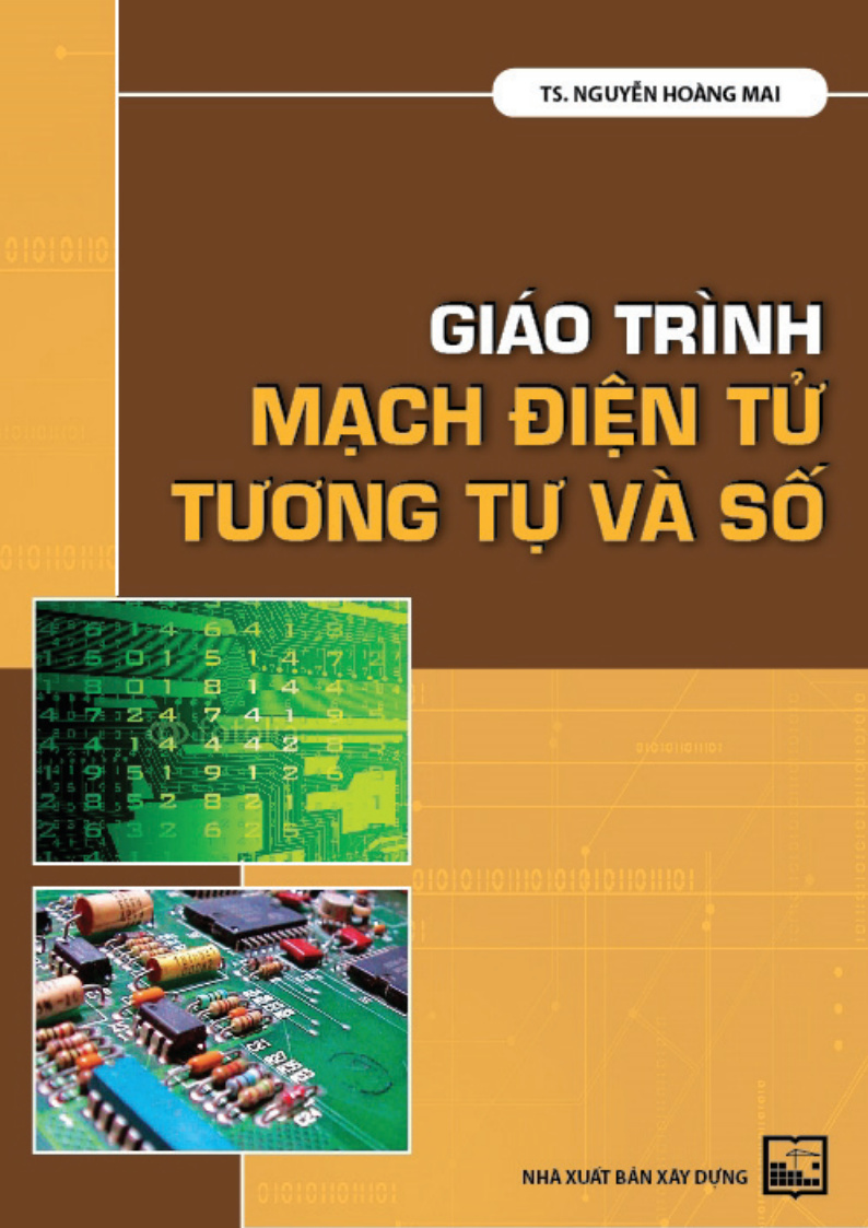 GIÁO TRÌNH MẠCH ĐIỆN TỬ TƯƠNG TỰ VÀ SỐ