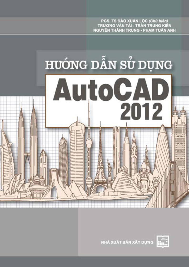 HƯỚNG DẪN SỬ DỤNG AutoCAD 2012