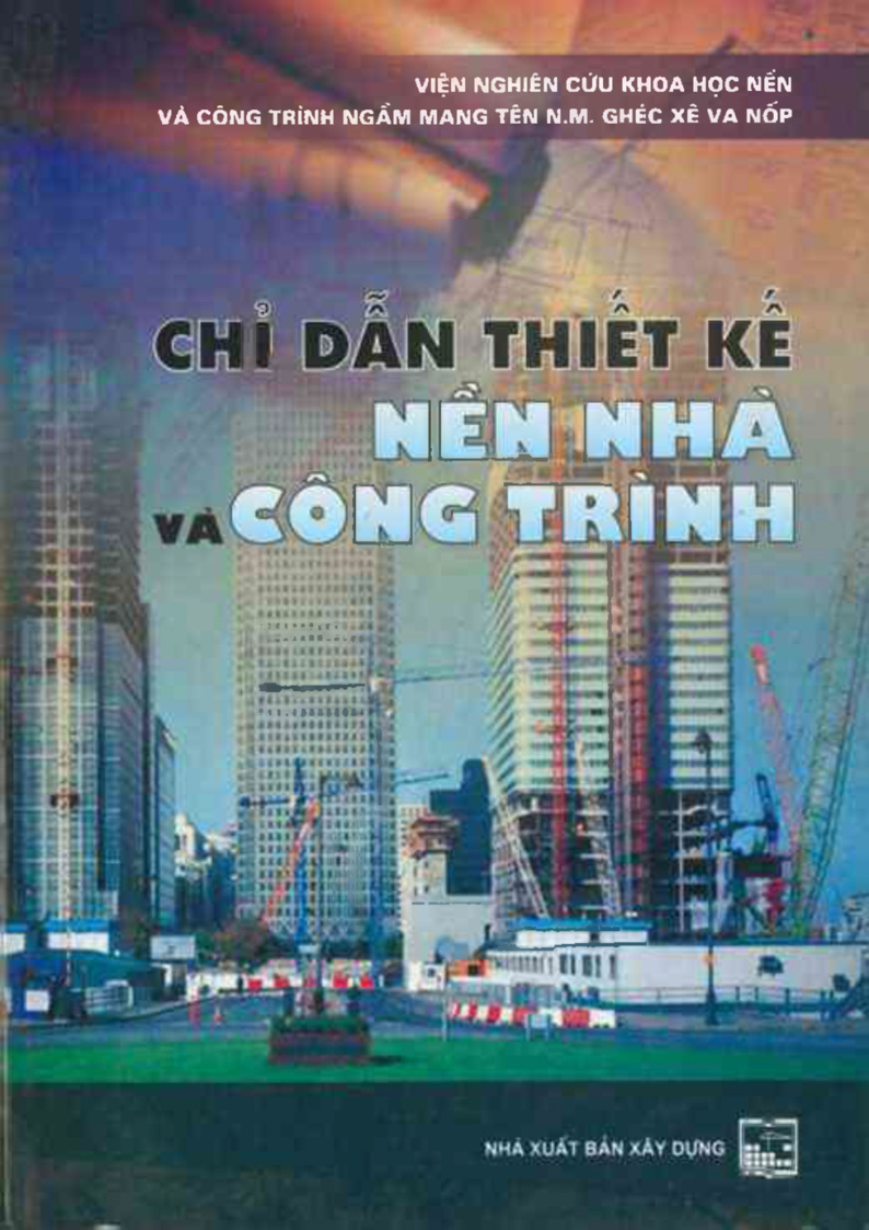 CHỈ DẪN THIẾT KẾ NỀN NHÀ VÀ CÔNG TRÌNH
