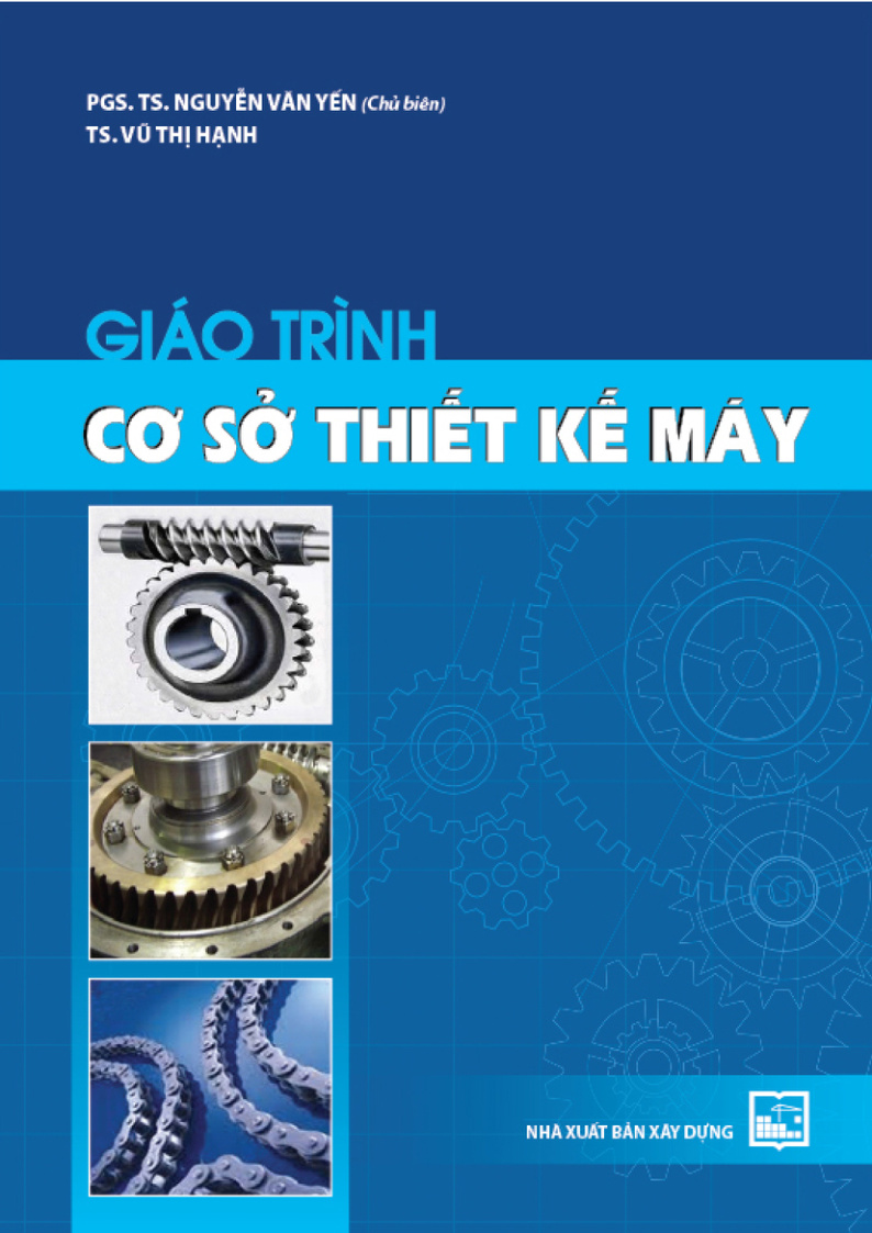 GIÁO TRÌNH CƠ SỞ THIẾT KẾ MÁY