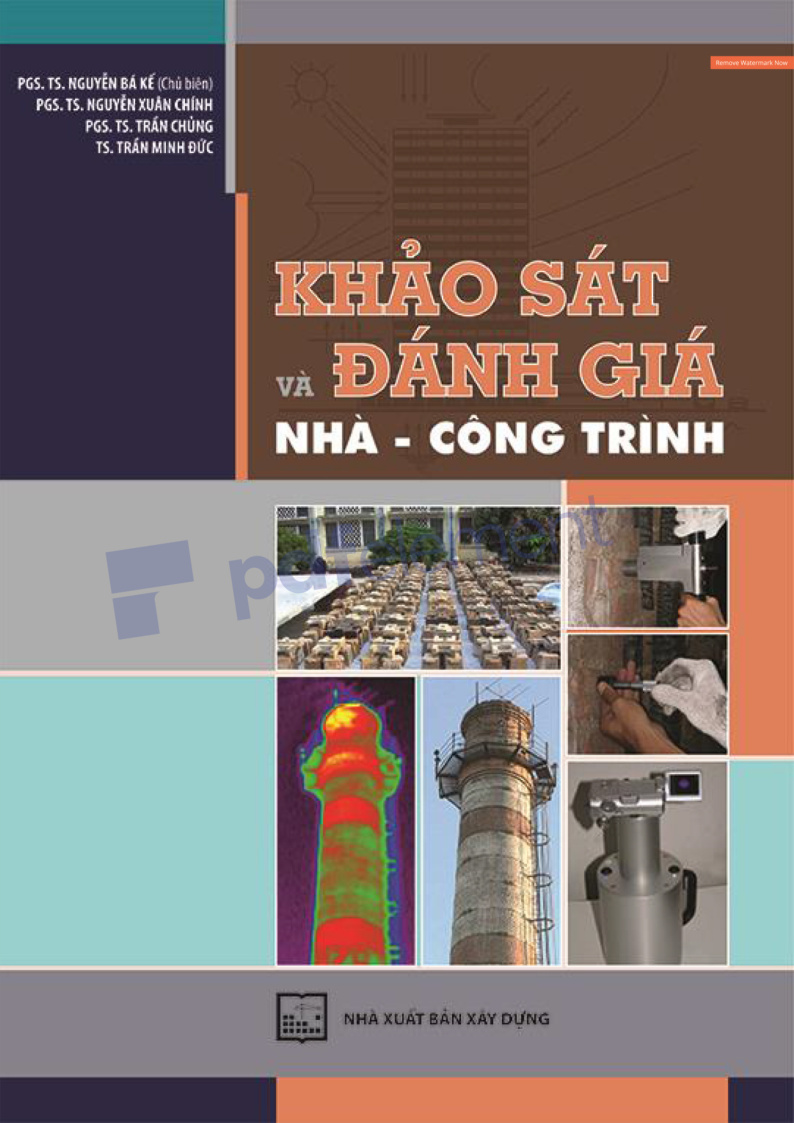 KHẢO SÁT VÀ ĐÁNH GIÁ NHÀ - CÔNG TRÌNH