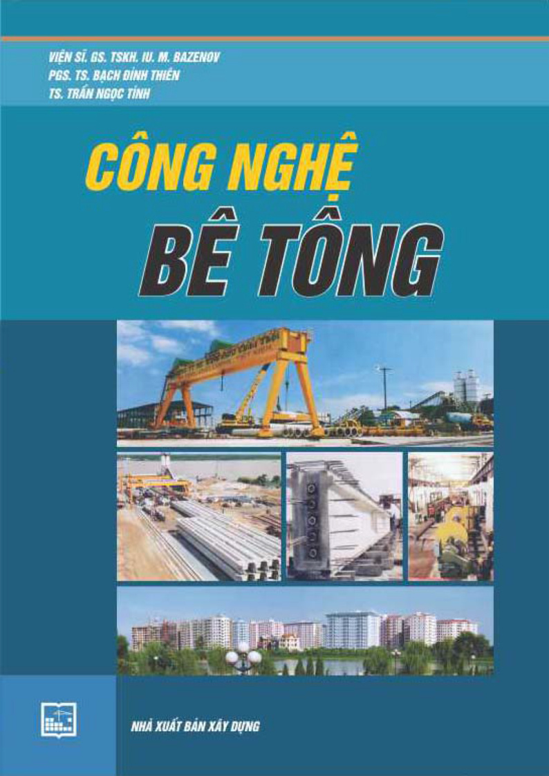 CÔNG NGHỆ BÊ TÔNG