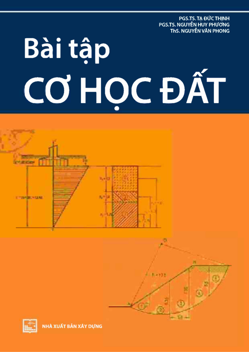 Bài tập Cơ học đất