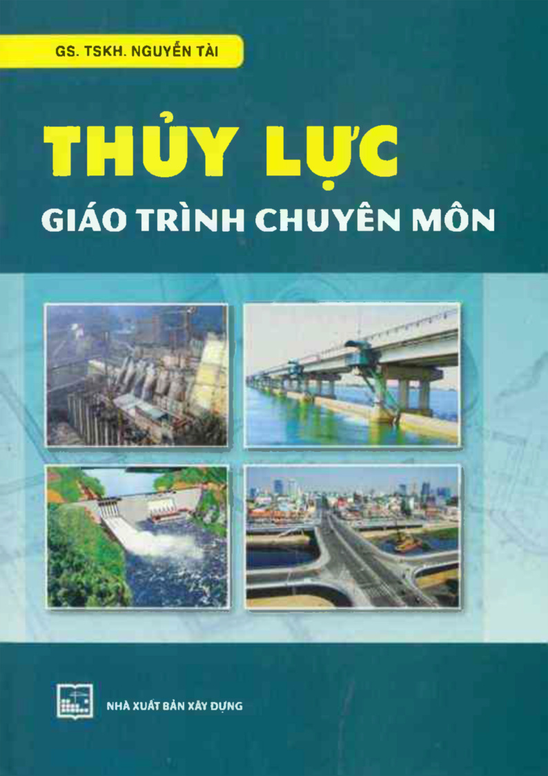 THỦY LỰC GIÁO TRÌNH CHUYÊN MÔN