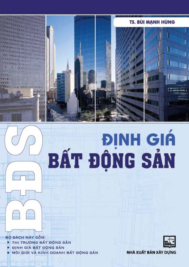 ĐỊNH GIÁ BẤT ĐỘNG SẢN