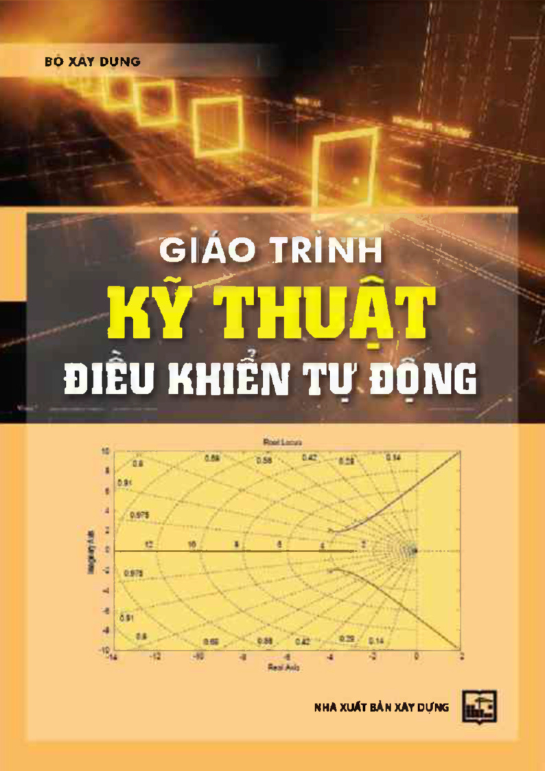 GIÁO TRÌNH KỸ THUẬT ĐIỀU KHIỂN TỰ ĐỘNG