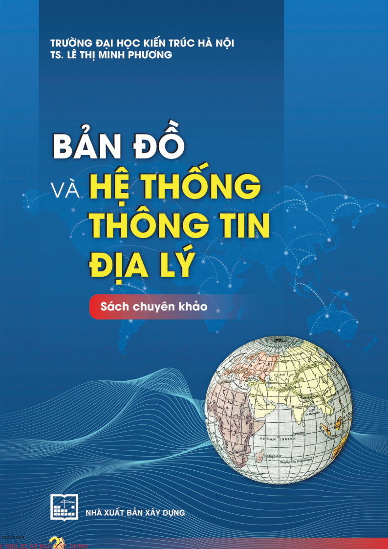 Bản đồ và hệ thống thông tin địa lý sách chuyên kháo