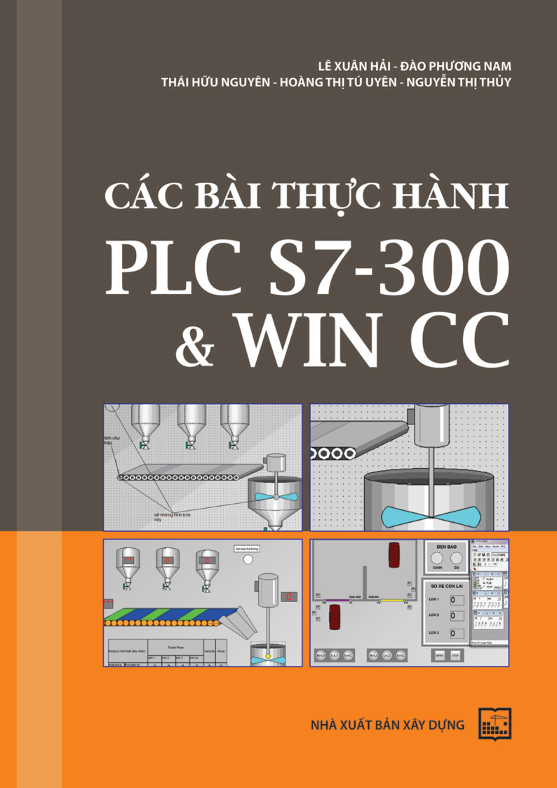 Các bài thực hành plc s7-300 & win CC