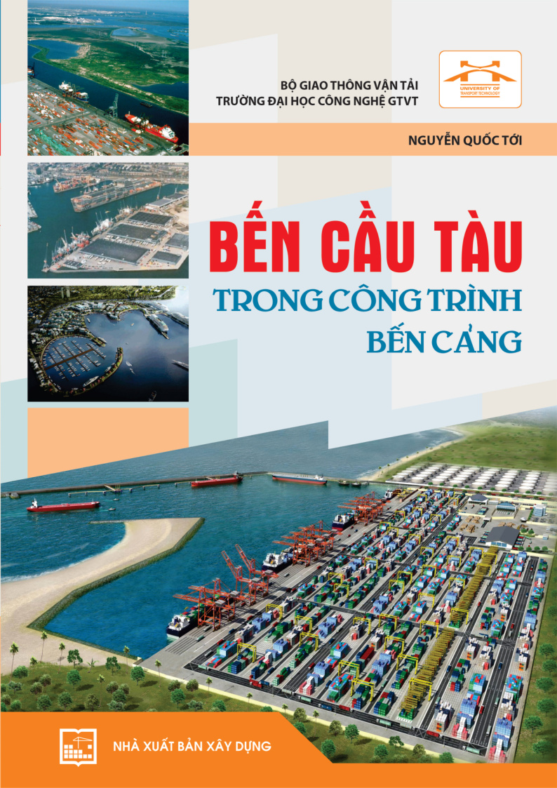 Bên cầu tàu trong công trình bến cáng