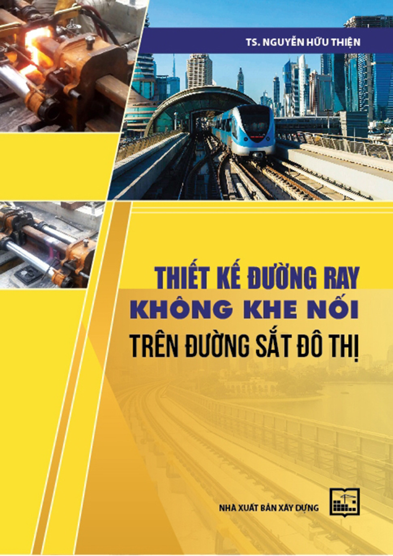 Thiết kế dường ray không khe nối trên đường sắt đô thị