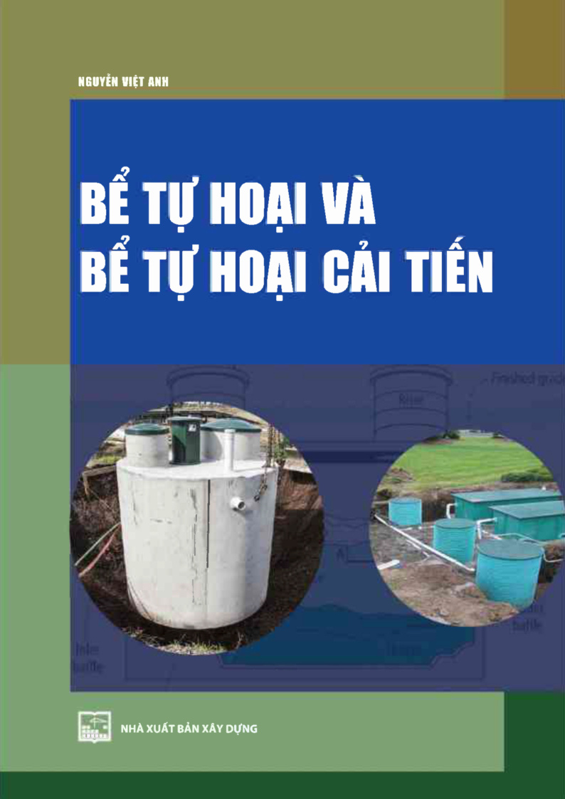 Bể tự hoại và bể tự hoại cải tiến