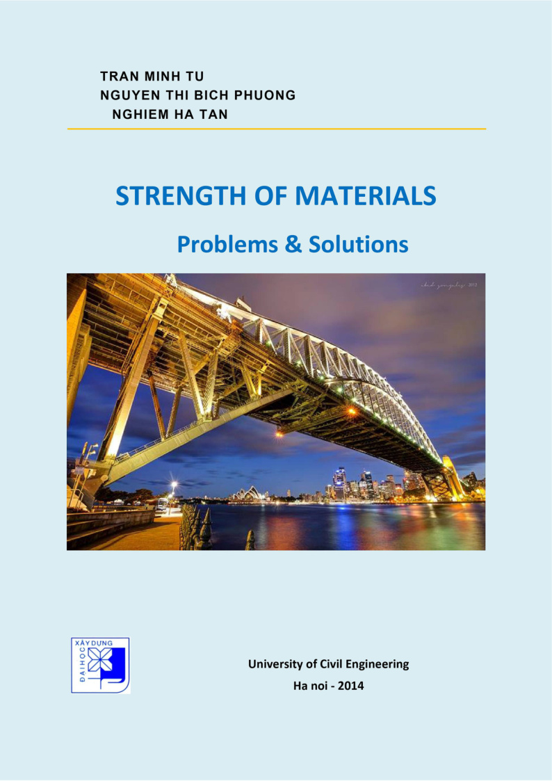 Strength of materials problems & solutions