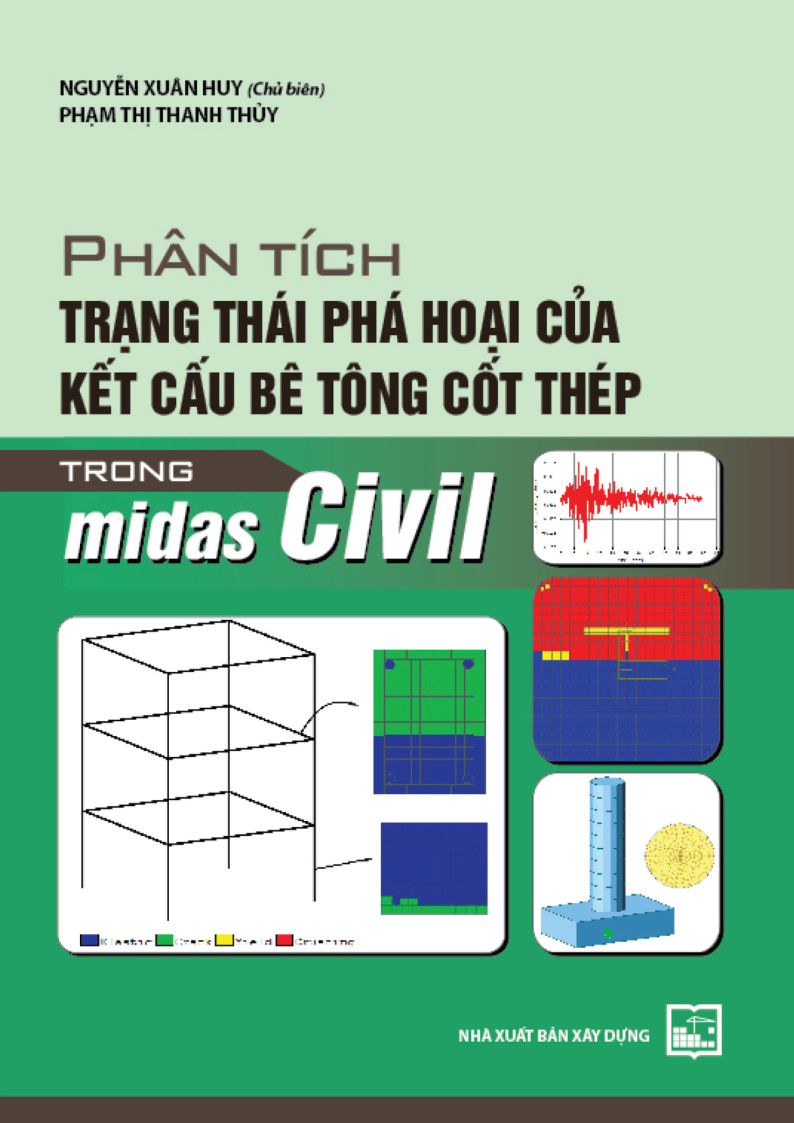 Phân tích trạng thái phá hoại của kết cấu bê tông cốt thép trong midas Civil
