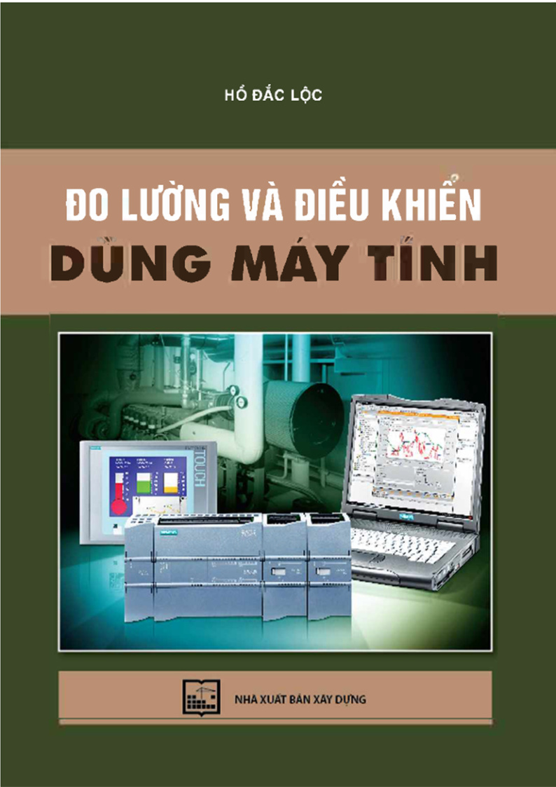 HÓA ĐẠC LỘC DO LƯỢNG VÀ ĐIỀU KHIỂN DÙNG MÁY TÍNH