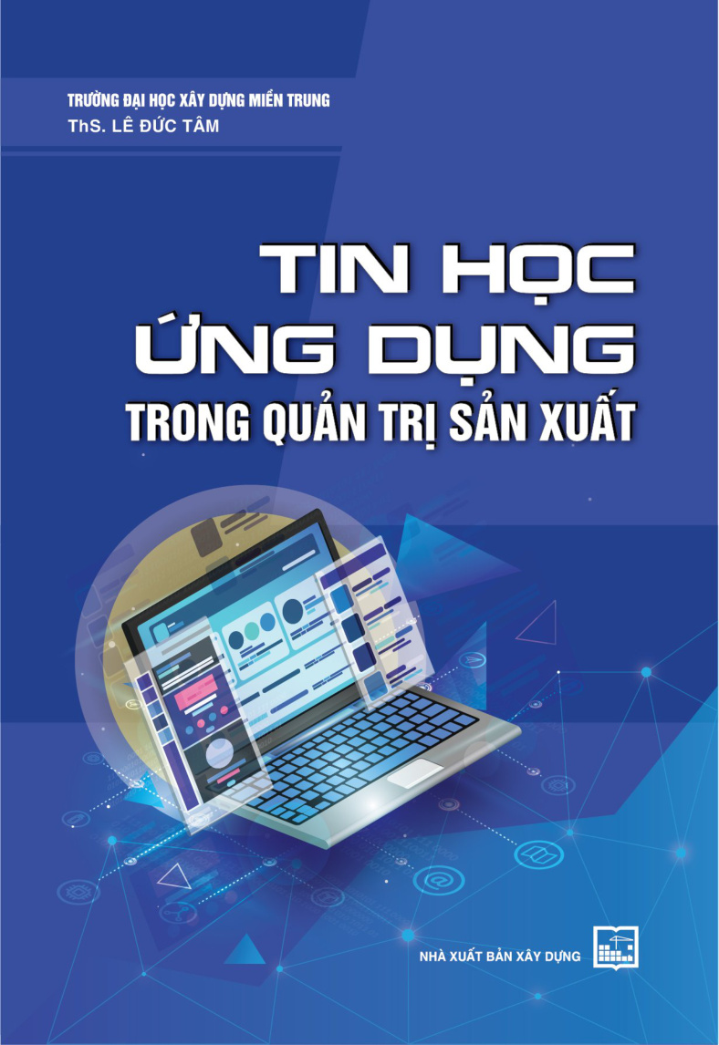 TIN HỌC ỨNG DỤNG TRONG QUẢN TRỊ SẢN XUẤT