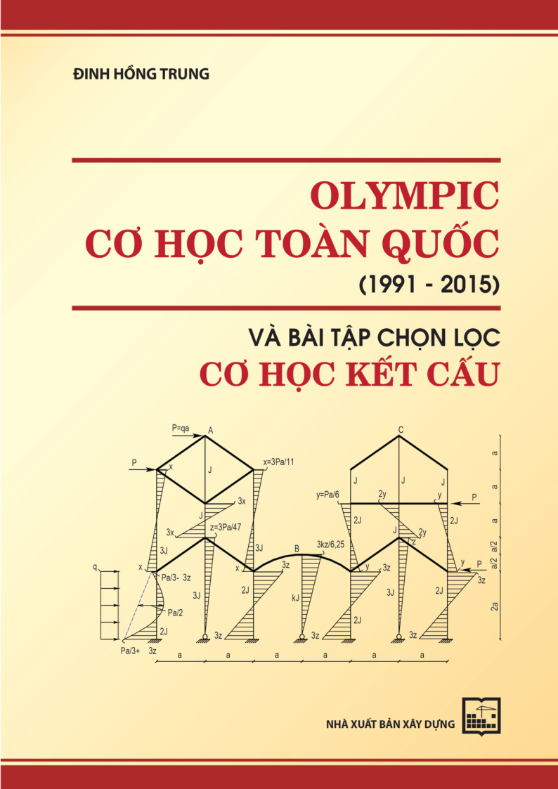 Olympic có học toán quốc và bài tập chọn lọc có học kết cấu (1991 - 2015)