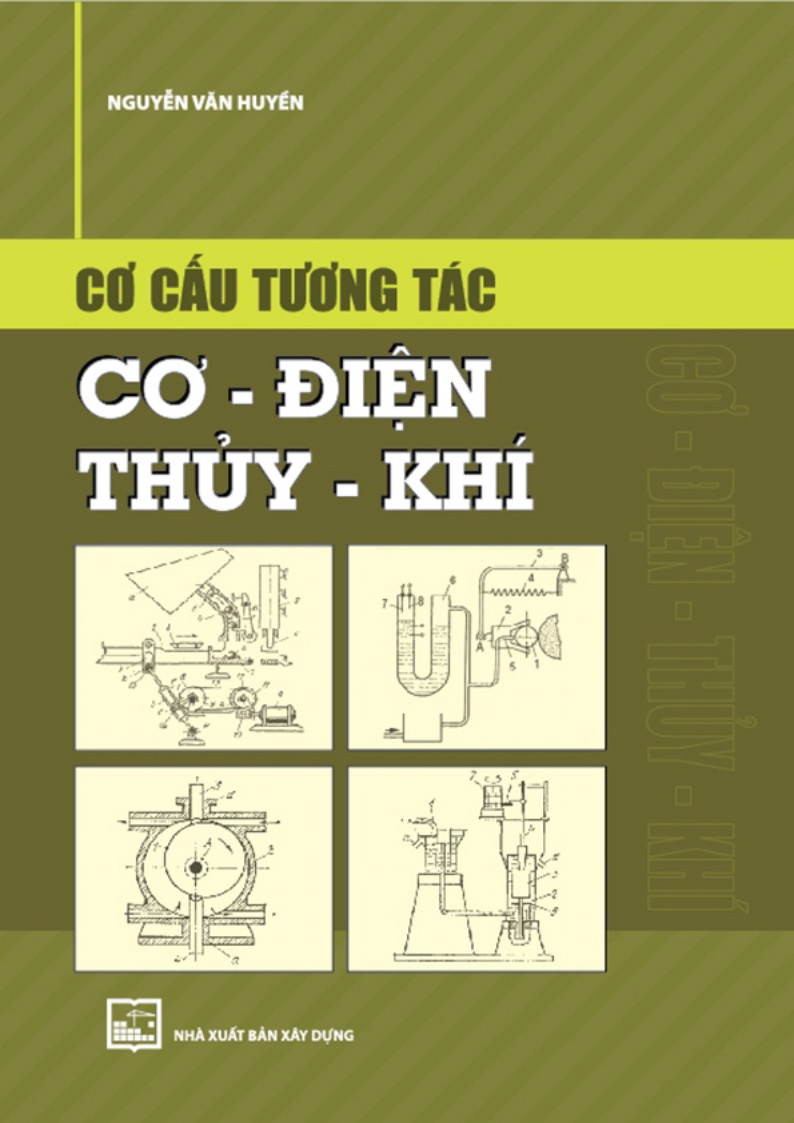 CƠ CẤU TƯƠNG TÁC CƠ - ĐIỆN THỦY - KHÍ
