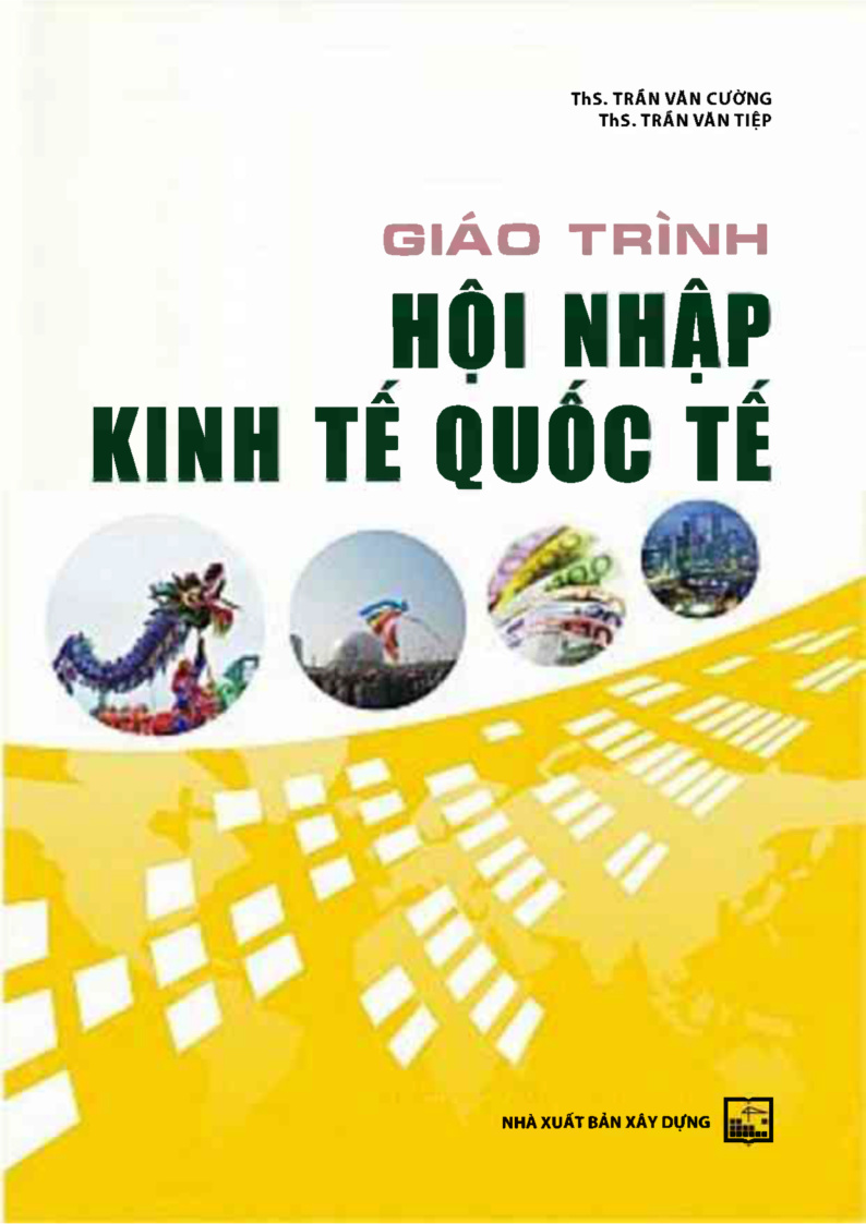 GIÁO TRÌNH HỘI NHẬP KINH TẾ QUỐC TẾ