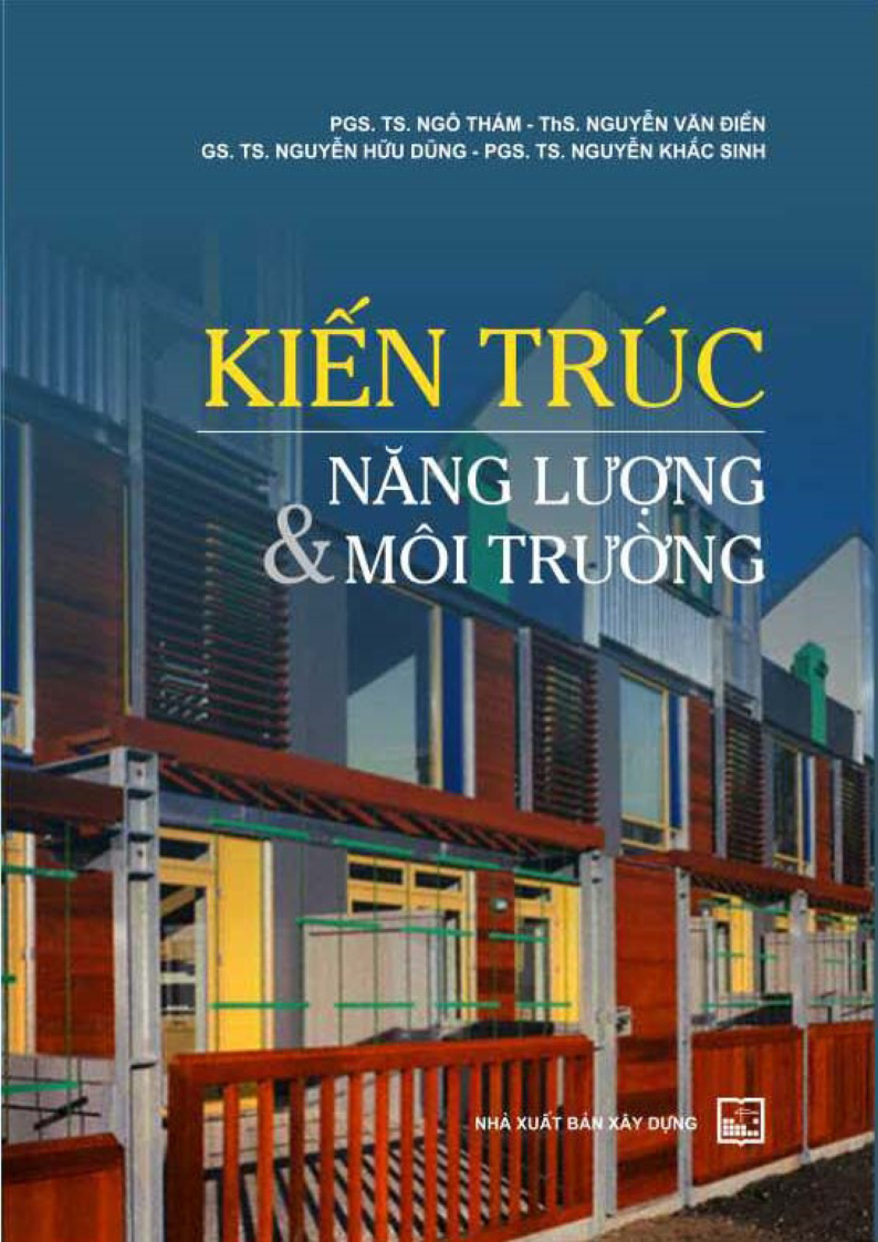 KIẾN TRÚC NĂNG LƯỢNG & MÔI TRƯỜNG