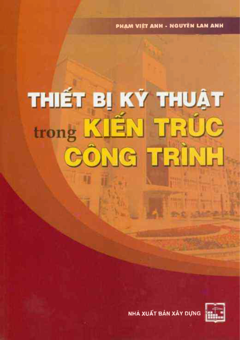 THIẾT BỊ KỸ THUẬT trong KIẾN TRÚC CÔNG TRÌNH