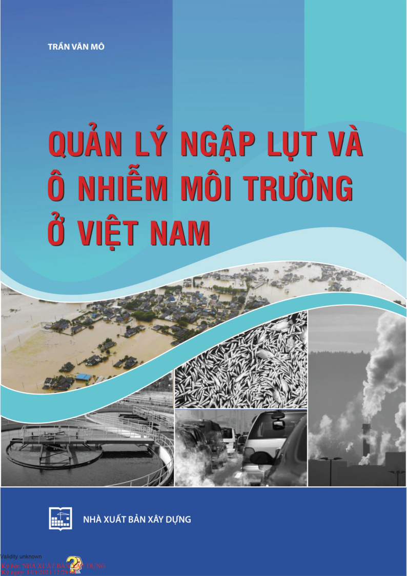 Quản lý ngập lụt và ô nhiễm môi trường ở Việt Nam